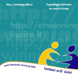 Il portale nazionale eTwinning