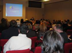 Un momento dell'incontro di Montecatini