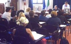 L'incontro del 13 luglio 2004 a Firenze - Foto tratta dal sito www.anitel.it