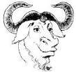 Il logo del progetto GNU