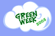 Il logo della Settimana verde 2005