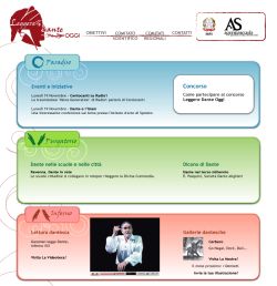 Vai al sito dedicato al progetto "Leggere Dante oggi"