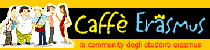 Il logo del Caffè Erasmus