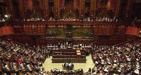 L'aula di Montecitorio