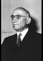 Robert Schuman, uno dei padri fondatori dell'Unione europea