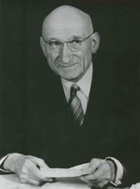 Robert Schuman, uno dei padri fondatori dell'Unione europea