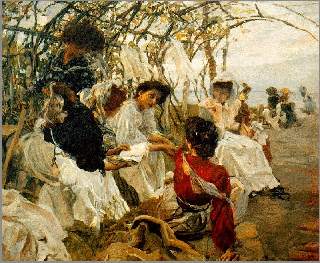 Pagine d'Amore, Ettore Tito, 1907 - Dia Indire