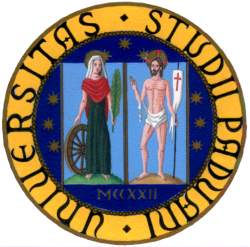 Il logo dell'Universit� degli Studi di Padova