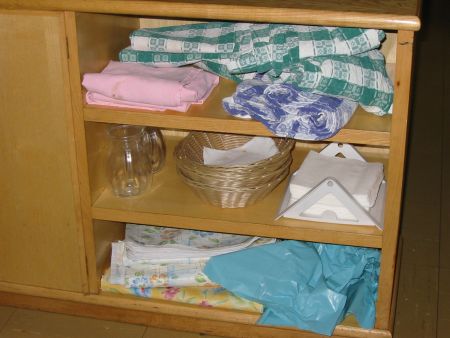 materiali per l'apparecchiatura