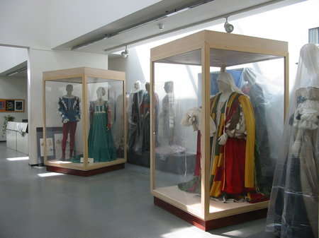 esposizione di lavori