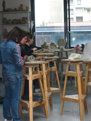 aula modellaggio