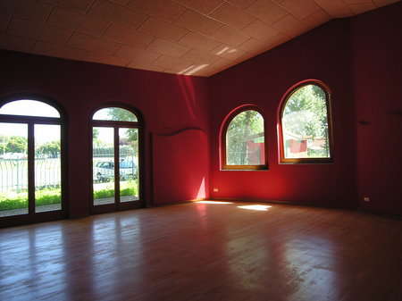 colori caldi e ospitali