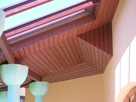 interno del porticato