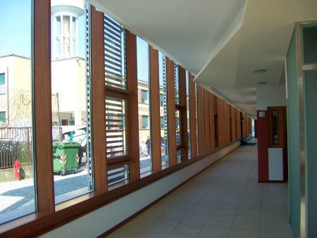 vetrata dall'interno