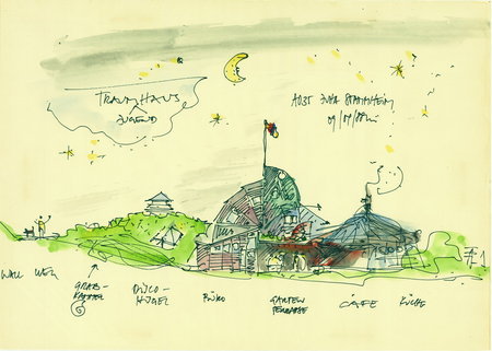 schizzo del progetto