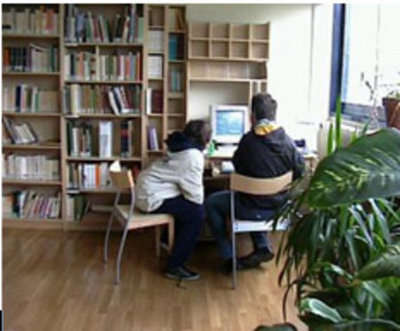 un angolo per lo studio