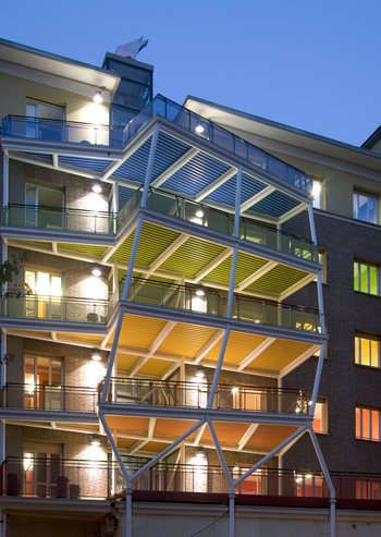 ascensore panoramico