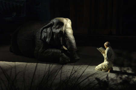 scultura in giardino