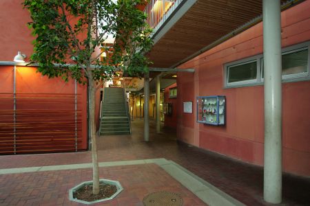 scorcio della strada