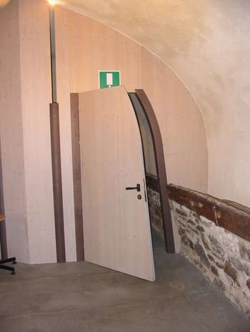 particolare di porta