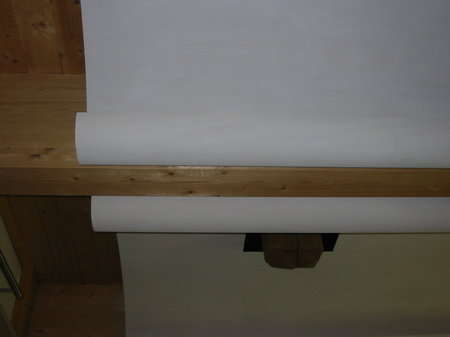 soffitto senza illuminazione