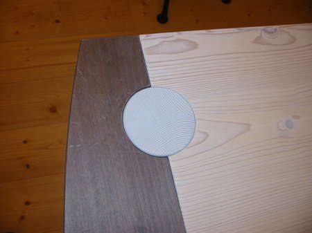 particolare di un tavolo