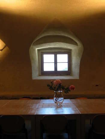 particolare di finestra