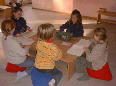 arredi per lavori di gruppo