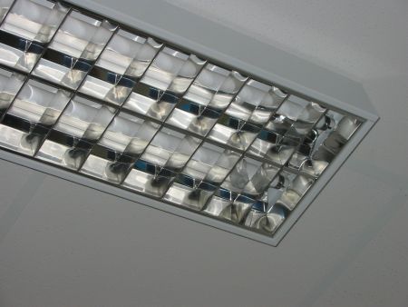 illuminazione nelle aule