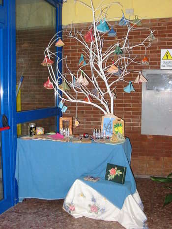 allestimenti nell'atrio