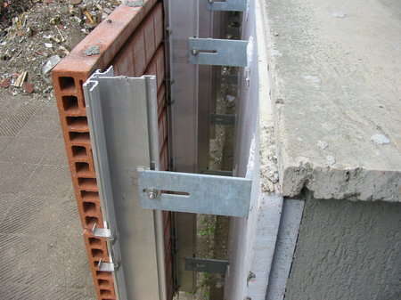 particolare del rivestimento