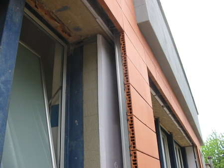 particolare di una finestra