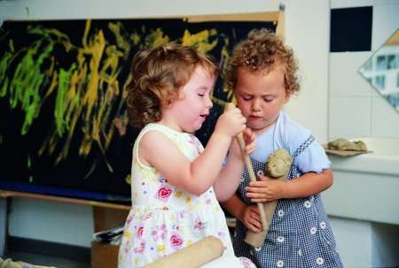 insieme nel laboratorio