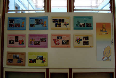 l'esposizione dei lavori