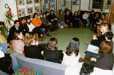 incontro con la famiglia