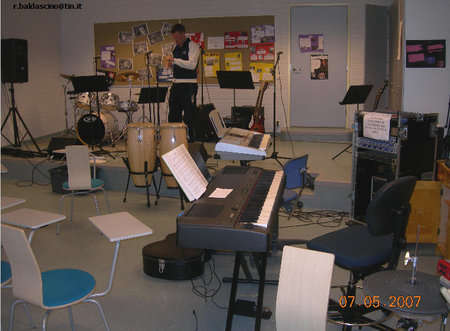 laboratorio di musica