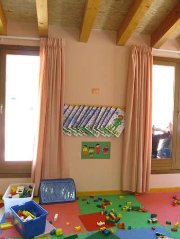 angolo dello spazio- gioco