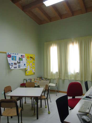 l'aula 'speciale'