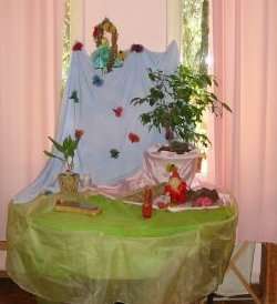 tavolo delle stagioni