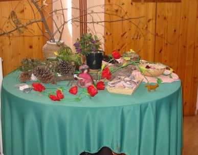 tavolo delle stagioni