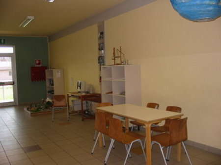 angoli nel corridoio