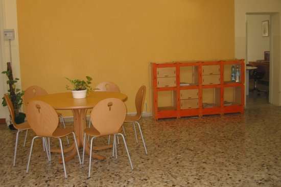 angolo di sosta e incontro