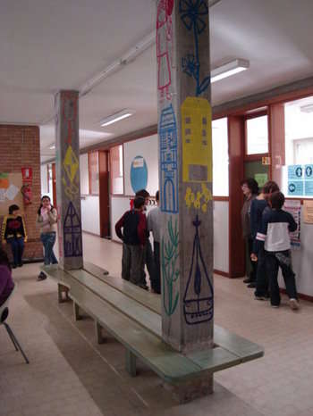 arredi pensati dai ragazzi