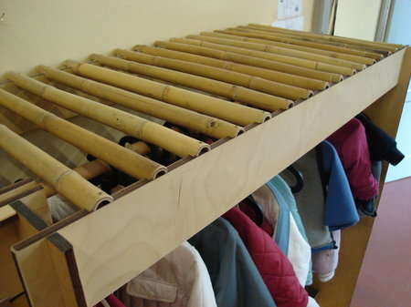 materiali naturali usati per i nuovi arredi