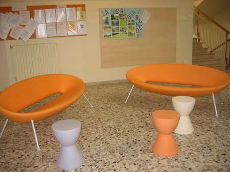 arredi per angoli di sosta e di relazione