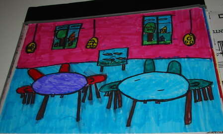 mensa progettata dai bambini