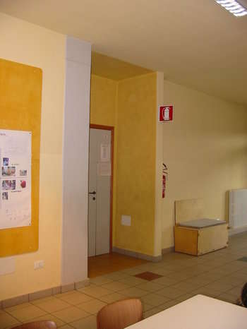 ingresso ad un'aula