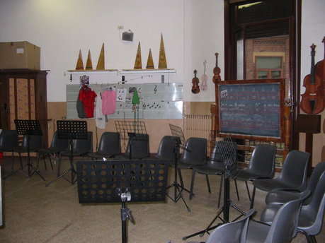 aula di musica