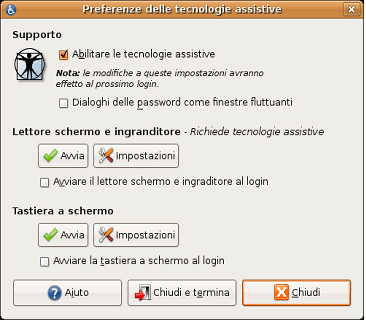 tastiera virtuale per ubuntu