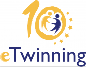 Logo per i dieci anni di eTwinning